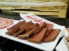 鸭血-潮汕美牛肉丸火锅店(天宁寺店)