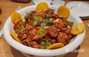 Shandong-style Stir-fried Chicken