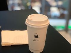 椰子燕麦拿铁-Seesaw Coffee(环贸iapm店)