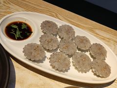 手打锡纸虾滑-胡同烧烤·烤肉(塔湾店)