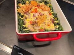 香烤罗非鱼-怡咖啡海鲜自助餐厅(浦东香格里拉店)