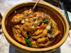 衡东油豆腐拆骨肉-绿草地·湘菜(酃湖师院店)