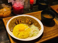 芝士肉丸咖喱饭-金龙咖喱