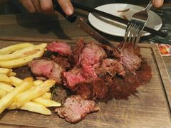 美式肩胛牛扒-周沫西餐(漫广场店)