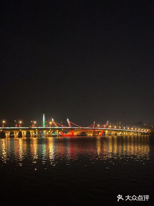 蠡湖大桥公园图片