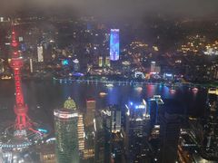 -上海环球金融中心云端足球盛典
