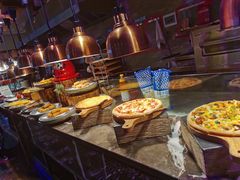 自助取餐区-喜庭海鲜自助(来福士店)