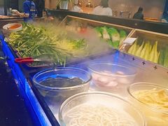 自助取餐区-海吃海喝海鲜烤肉炭火主题自助餐(朝阳店)