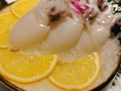 -领鲜天下·焗海鲜·花胶鸡(天目里店)