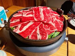 雪花牛肉寿喜烧-鸭川食堂·鳗丼(鼓楼店)