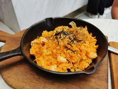 虾仁泡菜炒饭-农畉LONFOOD(福田星河COCOPark店)