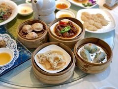 鲜虾豆苗饺-榕江春·点心荟