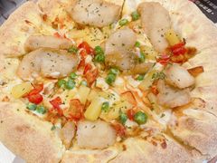 罗非鱼菠萝比萨-达美乐比萨(红山店)