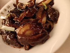 葱烧海参-丰泽园饭店