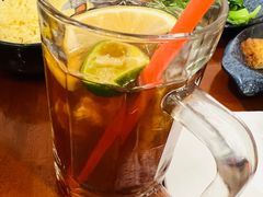 柠檬茶（冷）-鸡坤茶室(三里屯店)