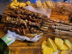 羊肉串-新疆阿力烧烤