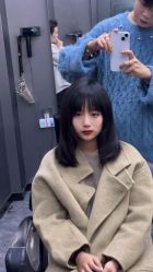 -米可造型烫发染发