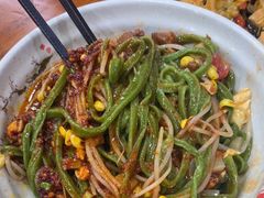 -手擀菠菜面(西康路店)
