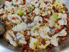 -清真·锦翔炝锅鱼(明德门店)