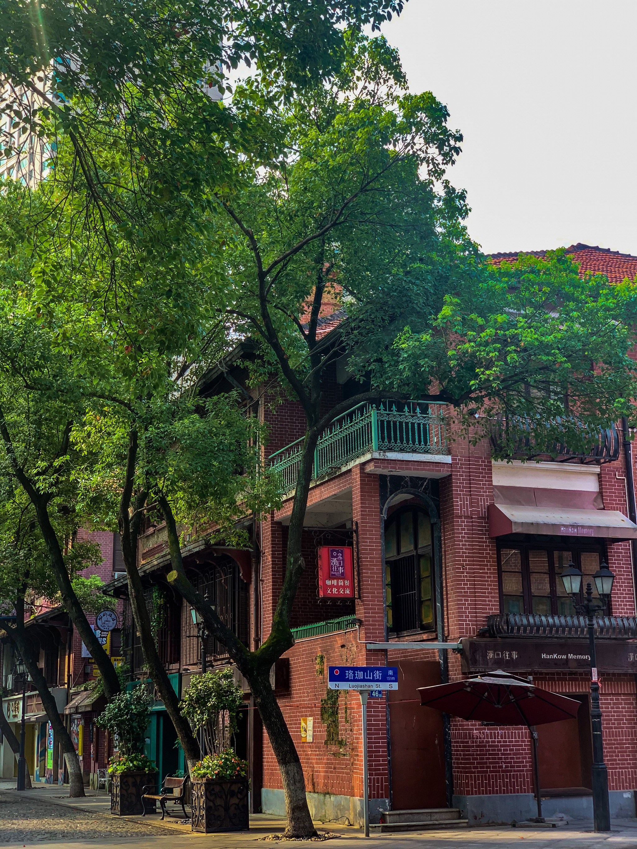 武汉老汉口核心区域,汉口历史风貌区