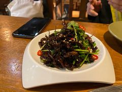 傣味油鸡枞-滇海谣云南斑鱼养生火锅(北戴河旗舰店)