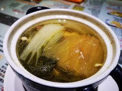 菜干瘦肉炖白肺汤-鸿运茶餐厅(皇岗店)