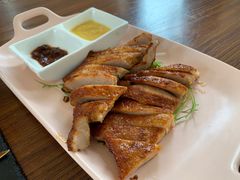 烤猪颈肉-杰克·肯特厨房西餐厅