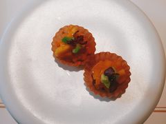 红酒鹅肝塔塔-觀芷隐轩
