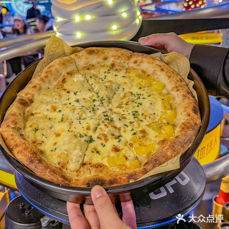 在上海!在宇宙中心用餐!!!