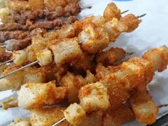 -大院涮烤·东北经典老味烧烤·铜锅涮肉(江南东路店)