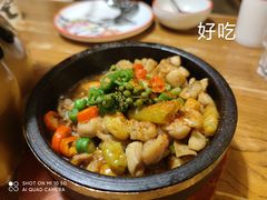 石锅牛蛙-新白鹿餐厅(龙游路总店·杭帮菜名店)