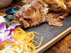 炉端烧海鱼-JUKEBOX玖部音乐餐厅(华侨城店)