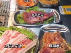 -大丘街路边烤牛肉