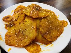 东乡土豆片-清真·伊清阁餐厅