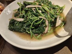 马拉盏炒通菜-大头虾越式风味餐厅(光明广场店)