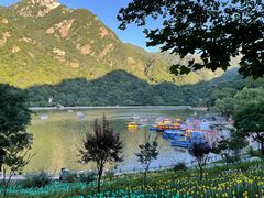 -秦岭终南山世界地质公园翠华山景区