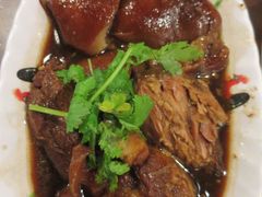 卤猪手-松發肉骨茶(牛车水店)