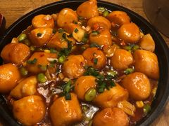 铁板海鲜豆腐-品大三(大行宫店)