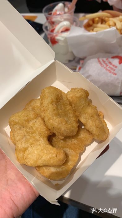 麦当劳(1089艺术美丽中心店)图片