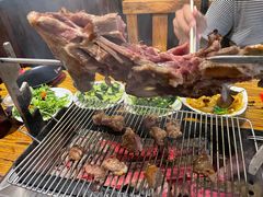 -海拉尔碳烤羊腿烤鸽子(吕营店)