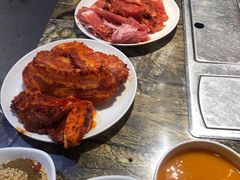 五花肉-33韩式自助烧烤(环城南路店)