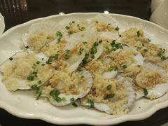 蒜茸粉丝开边蒸元贝-东江海鲜酒家(艺都分店)
