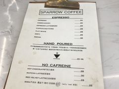 -麻雀咖啡SPARROW COFFEE(十全街店)
