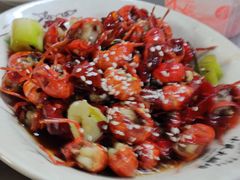 全味香辣虾球-小民大排档(马场角横路店)