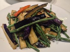 豆角爆茄子-阿西娅食府(中关村店)