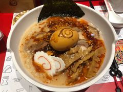 火遁爆辛拉面-火影忍者一乐拉面(环球港店)