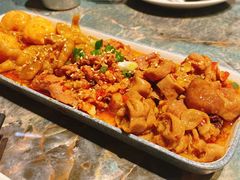 蒜香拼盘-浩海火燒雲傣家菜(静安芮欧店)