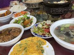 -北京龙庆四季香农家饭庄·灶台鱼·碳烤虹鳟鱼(龙庆峡店)