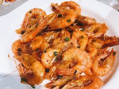 椒盐南美白对虾-达叔香味海鲜(海棠68环球美食街店)