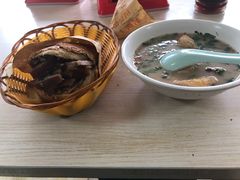 -洪峰浩老北京烧饼夹肉(角门路店)
